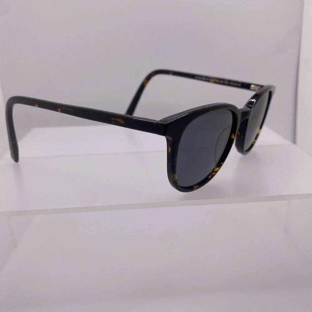 Warby Parker Sunglasses Eyeglass FRAME ONLY Durand 48-18-142 Brown Tortoise 024
